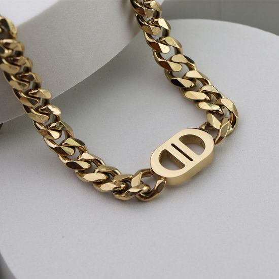 Picture of Hip-hop titanium steel cuban chain