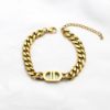 Picture of Hip-hop titanium steel cuban chain