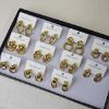 Picture of Vintage-Ins double open hoops—bold gold statement
