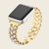 Picture of Apple Watch band – pearl-accented with clip-on