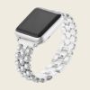 Picture of Apple Watch band – pearl-accented with clip-on