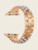 Picture of Apple Watch band – pearl-accented with clip-on