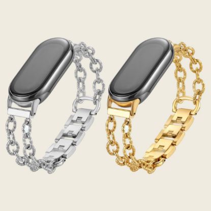 Picture of New stainless-steel watch band for Mi Smart Band 8