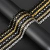 Picture of 6mm Byzantine-style Cuban link chain