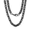 Picture of 6mm Byzantine-style Cuban link chain