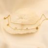 Picture of Titanium double anklet—diamond sparkle, zero fuss