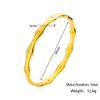 Picture of Titanium-steel bangle with micro-paved