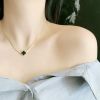 Picture of Titanium Four-Leaf Clover Necklace