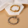 Picture of Titanium steel Cuban-link bracelet for couples