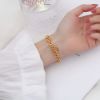 Picture of Titanium steel Cuban-link bracelet for couples