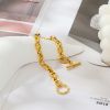 Picture of Titanium steel Cuban-link bracelet for couples