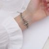 Picture of Titanium steel Cuban-link bracelet for couples