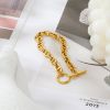 Picture of Titanium steel Cuban-link bracelet for couples