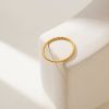 Picture of 18K Gold-Plated Titanium “Mini Gold Bar” Necklace