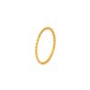 Picture of 18K Gold-Plated Titanium “Mini Gold Bar” Necklace