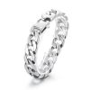 Picture of 316L stainless steel polished dopamine color cuban chain