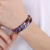 Picture of 316L stainless steel polished dopamine color cuban chain