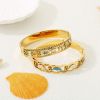 Picture of Ocean-inspired high end stainless-steel bangle