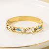Picture of Ocean-inspired high end stainless-steel bangle