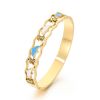 Picture of Ocean-inspired high end stainless-steel bangle