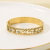 Picture of Ocean-inspired high end stainless-steel bangle