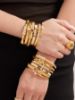 Picture of Euro-US Style Chic 5A CZ Pave Hinged Bangle - in titanium steel