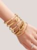 Picture of Euro-US Style Chic 5A CZ Pave Hinged Bangle - in titanium steel