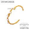 Picture of 18K Gold-Plated Free Lightweight Textured Bangles