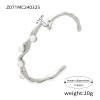 Picture of 18K Gold-Plated Free Lightweight Textured Bangles