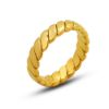 Picture of Cool-tone ring—minimalist geometric band in quiet luxury