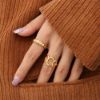 Picture of Cool-tone ring—minimalist geometric band in quiet luxury