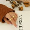 Picture of Cool-tone ring—minimalist geometric band in quiet luxury