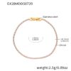 Picture of Stainless steel Ultra-spark full-pave slim hoop 5A zircons bracelet
