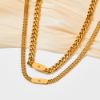 Picture of Euro-US hip-hop Street-ready chunky hip-hop cuban chain