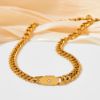 Picture of Euro-US hip-hop Street-ready chunky hip-hop cuban chain