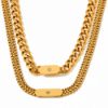 Picture of Euro-US hip-hop Street-ready chunky hip-hop cuban chain
