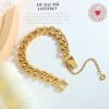 Picture of Euro-bold oversized street hip-hop Fringed cuban necklace set