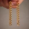 Picture of Bow-Tie & Cap-Chain Dangle Earrings – Stainless Steel