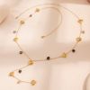 Picture of Heart-Y Long Necklace – Natural Stone Drop
