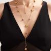 Picture of Heart-Y Long Necklace – Natural Stone Drop