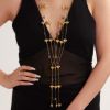 Picture of Heart-Y Long Necklace – Natural Stone Drop