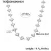 Picture of Hand-Formed Stainless Steel Heart Necklace