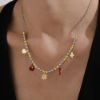 Picture of Hand-Set Four-Leaf Clover Pendant – Full Pavé Zircon Charm