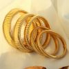Picture of Euro&US Chic wid-face torque titanium-steel snakelike bangle