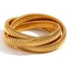 Picture of Euro&US Chic wid-face torque titanium-steel snakelike bangle