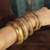 Picture of Euro&US Chic wid-face torque titanium-steel snakelike bangle
