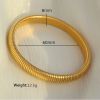 Picture of Euro&US Chic wid-face torque titanium-steel snakelike bangle