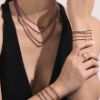 Picture of Figure-Eight Zircon Stainless-Steel Necklace – Infinite Spark