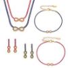 Picture of Figure-Eight Zircon Stainless-Steel Necklace – Infinite Spark