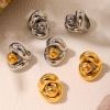 Picture of Stainless-Steel Bead Ring – Minimalist Sphere Statement